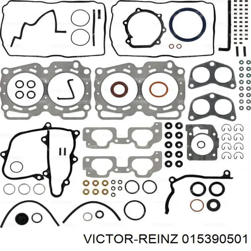 Kit completo de juntas Victor Reinz 015390501 precio, desde 168,02 EUR