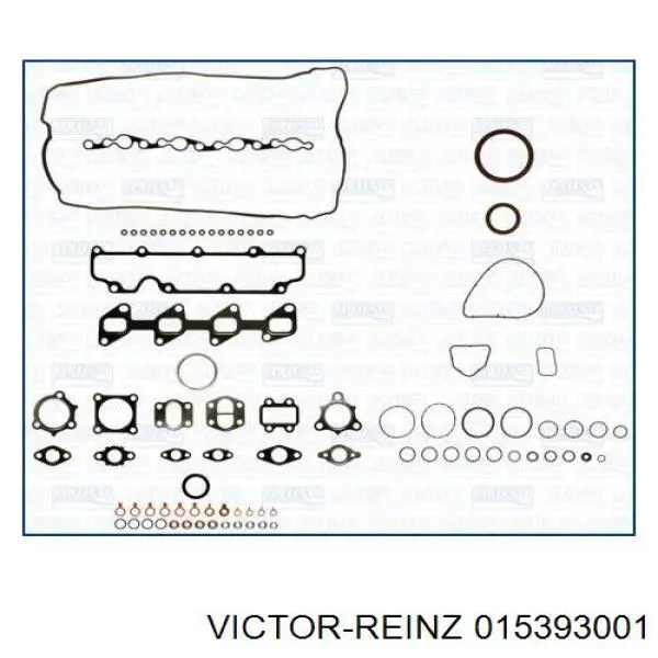 Kit completo de juntas del motor para Toyota Avensis (T27)