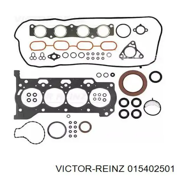 Kit completo de juntas Toyota 0411137095 precio, desde 173,15 EUR