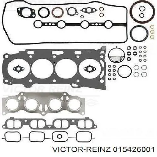 041110H090 Toyota juego de juntas de motor, completo