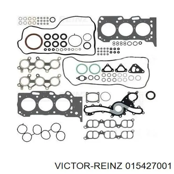 0411131251 Toyota juego de juntas de motor, completo