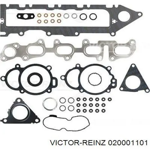 020001101 Victor Reinz juego de juntas de motor, completo, superior