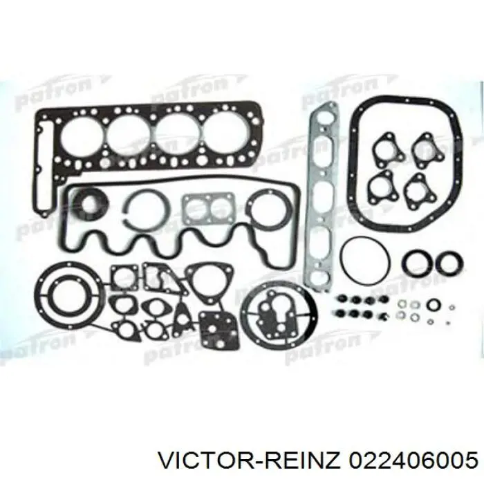 D3138100 Glaser Juego de juntas superiores de motor