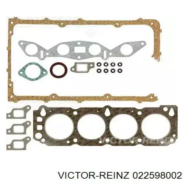 Comprar D3107400 Glaser Juego de juntas superiores de motor