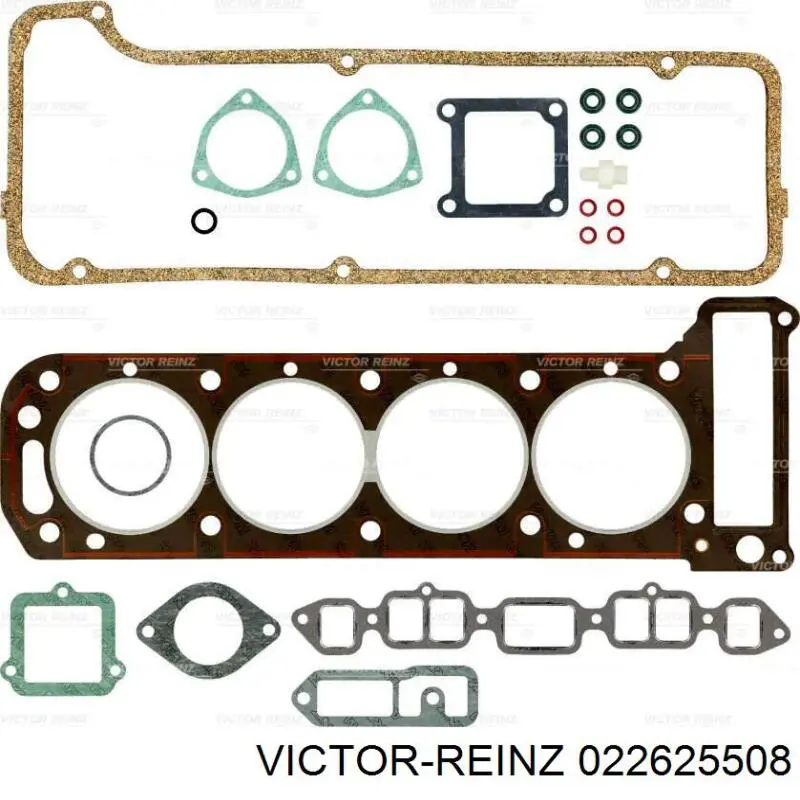 02-26255-08 Victor Reinz juego de juntas de motor, completo, superior