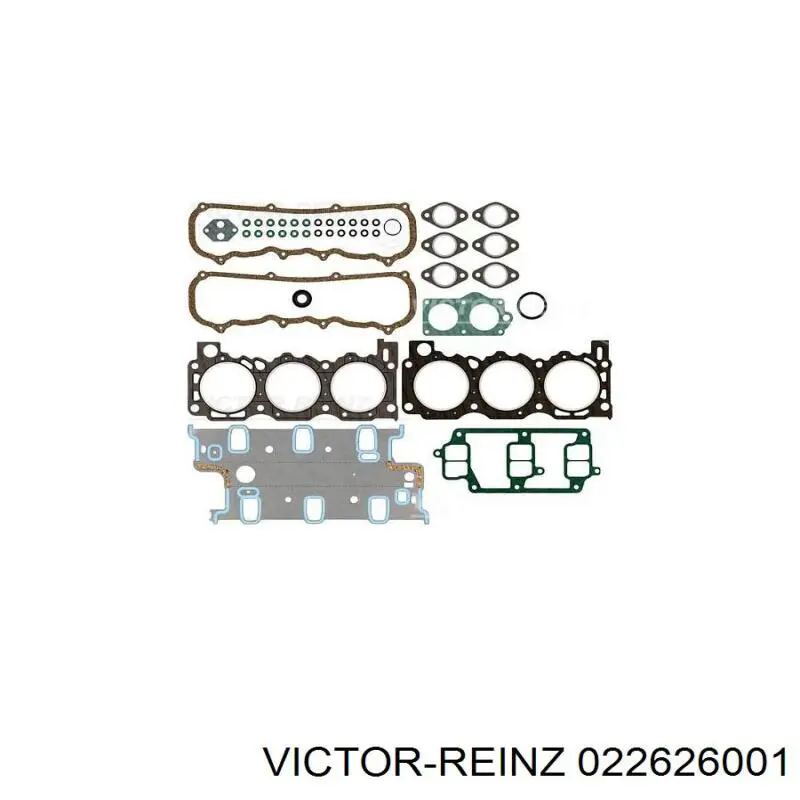 Juego de juntas superiores de motor Victor Reinz 022626001 precio, desde 83,67 EUR