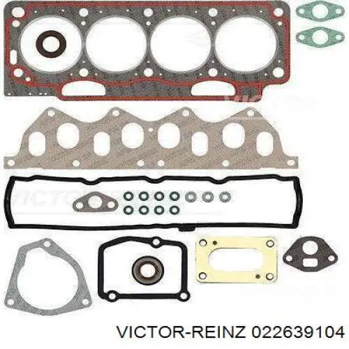 7701463110 Renault (RVI) juego de juntas de motor, completo