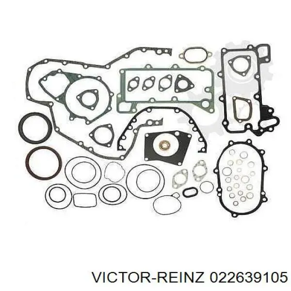 02-26391-05 Victor Reinz juego de juntas de motor, completo, superior