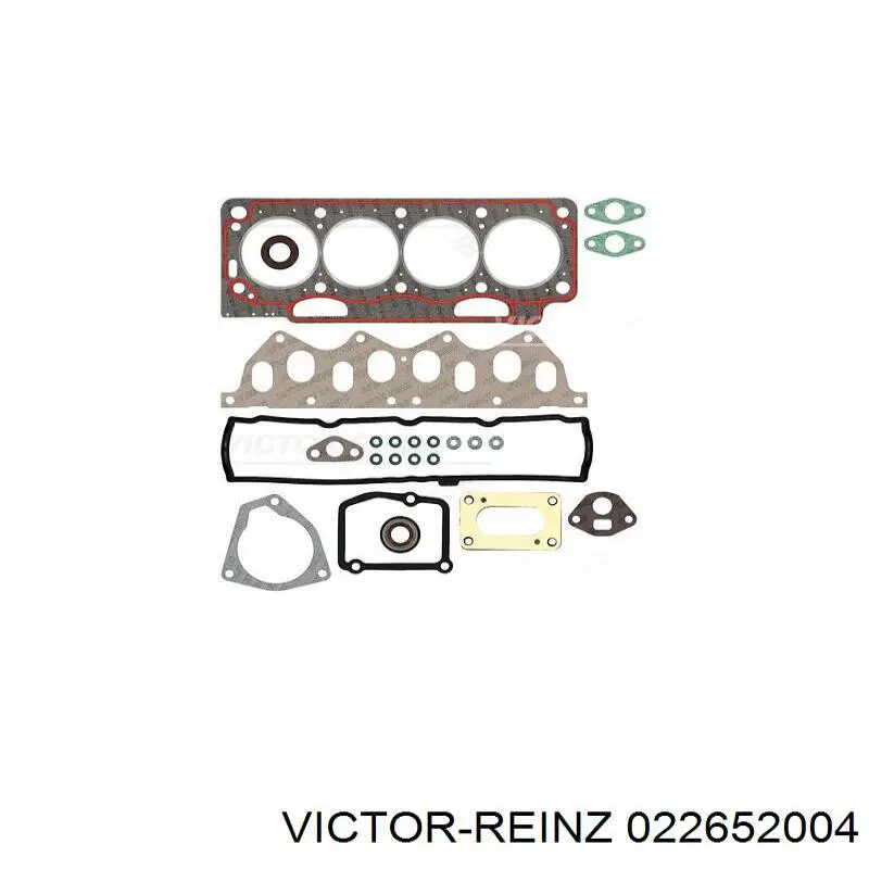 02-26520-04 Victor Reinz juego de juntas de motor, completo, superior