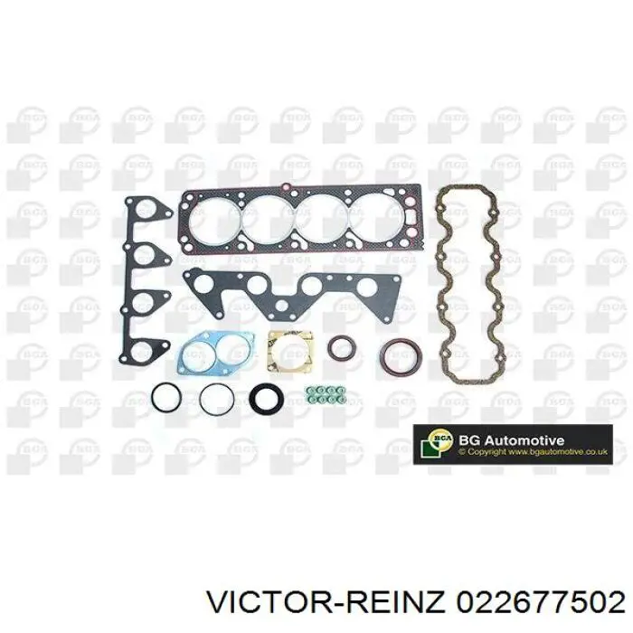 Juego de juntas superiores de motor Victor Reinz 022677502 precio, desde 55,09 EUR