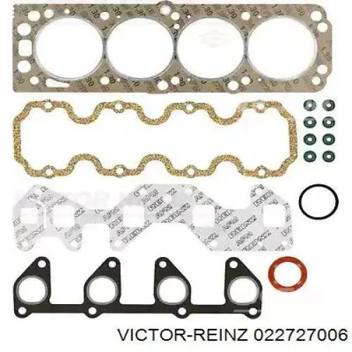 Comprar 022727006 Victor Reinz Juego de juntas superiores de motor