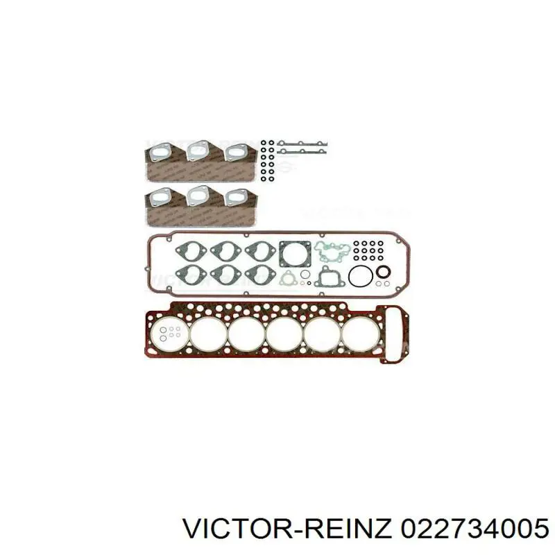 02-27340-05 Victor Reinz juego de juntas de motor, completo, superior