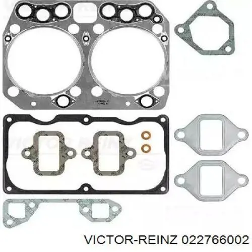 Juego de juntas superiores de motor Victor Reinz 022766002 precio, desde 44,51 EUR