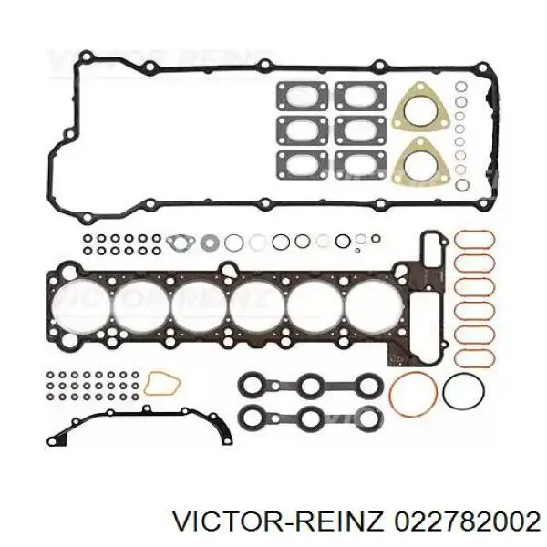 022782002 Victor Reinz juego de juntas de motor, completo, superior