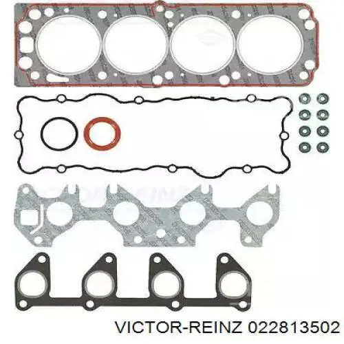 Juego de juntas superiores de motor Victor Reinz 022813502 precio, desde 46,49 EUR