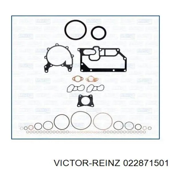 02-28715-01 Victor Reinz juego de juntas de motor, completo, superior