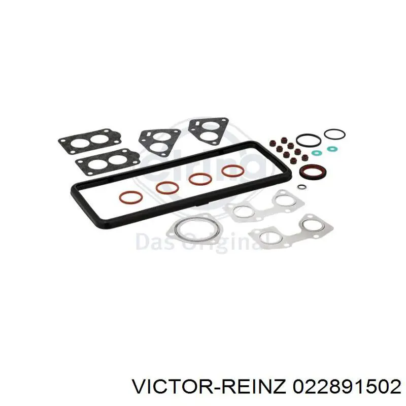 022891502 Victor Reinz juego de juntas de motor, completo, superior