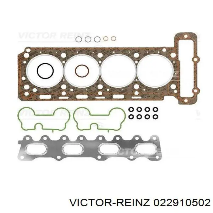 Juego de juntas superiores de motor Mercedes A1110105020 precio, desde 74,27 EUR