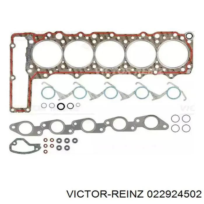 Juego de juntas superiores de motor Victor Reinz 022924502 precio, desde 57,79 EUR