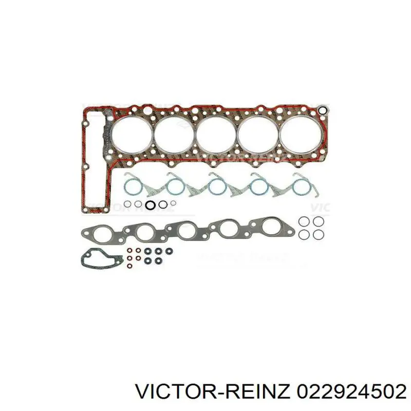 02-29245-02 Victor Reinz juego de juntas de motor, completo, superior