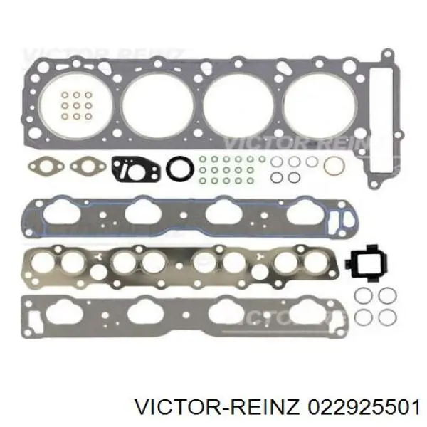 Juego de juntas superiores de motor Victor Reinz 022925501 precio, desde 111,83 EUR