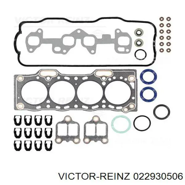 D3223400 Glaser juego de juntas de motor, completo, superior