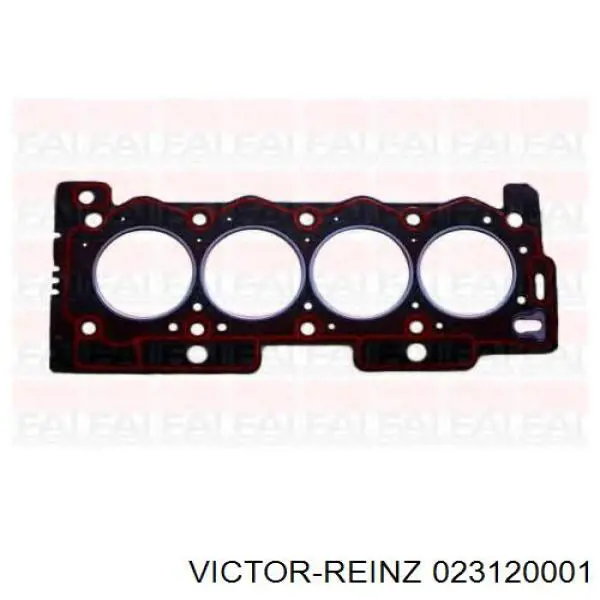 HK5760 BGA Juego de juntas superiores de motor