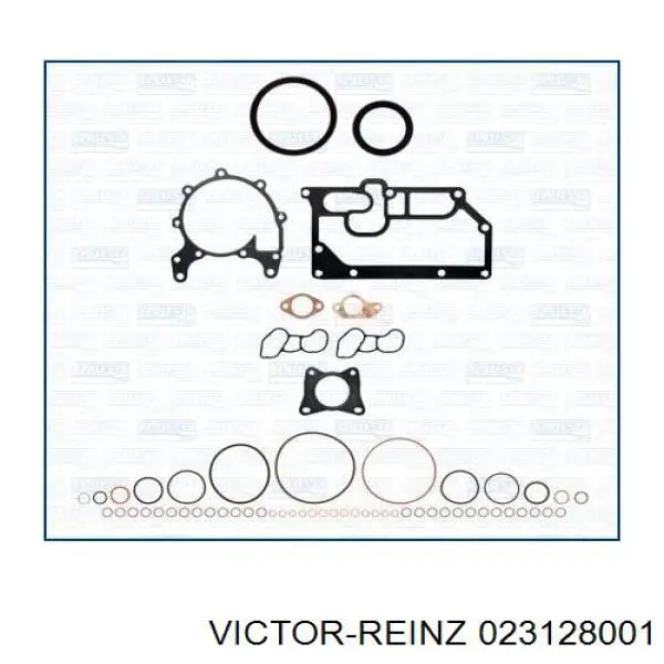 02-31280-01 Victor Reinz juego de juntas de motor, completo, superior
