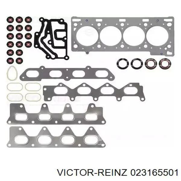 Juego de juntas superiores de motor Victor Reinz 023165501 precio, desde 110,28 EUR