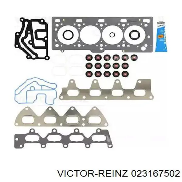 Comprar 023167502 Victor Reinz Juego de juntas superiores de motor