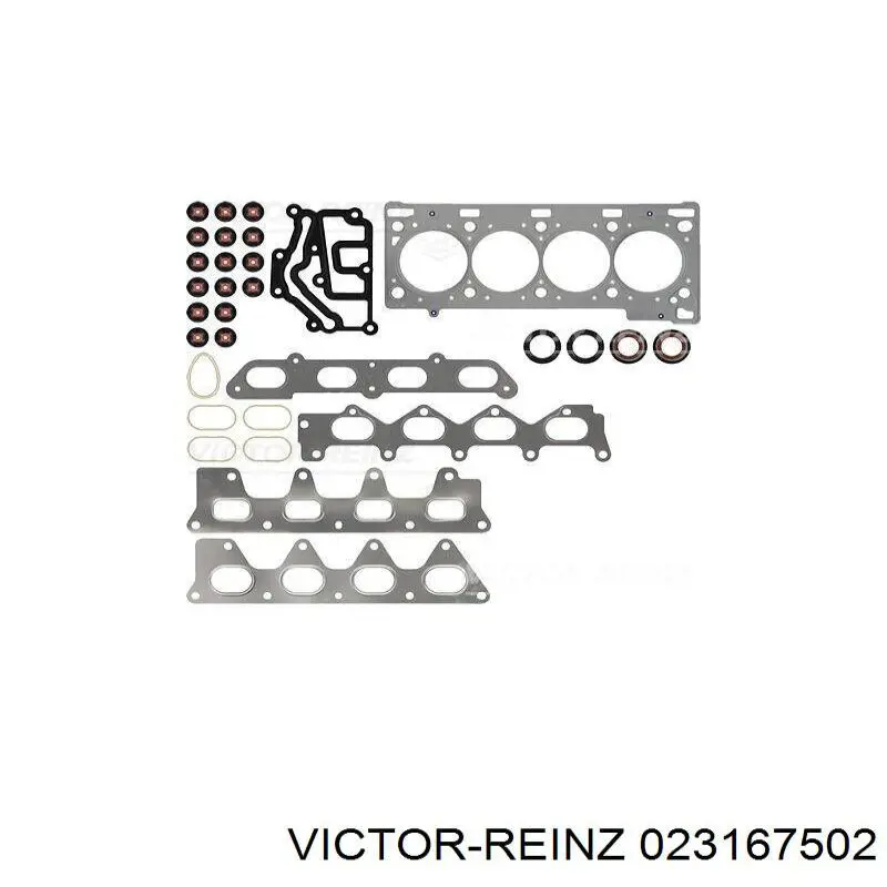 Juego de juntas superiores de motor Victor Reinz 023167502 precio, desde 118,24 EUR