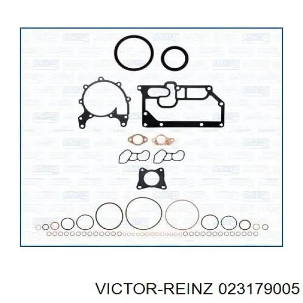 02-31790-05 Victor Reinz juego de juntas de motor, completo, superior