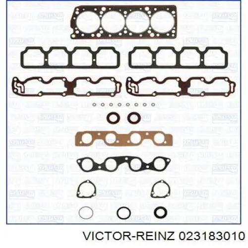 02-31830-10 Victor Reinz juego de juntas de motor, completo, superior