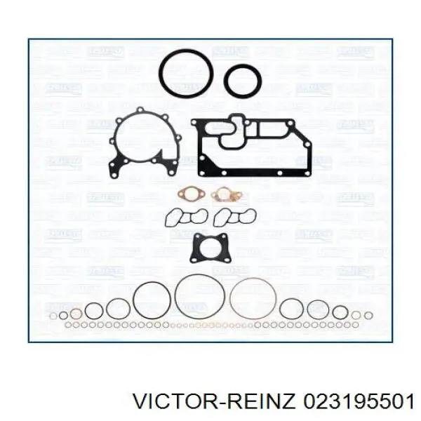 Kit de juntas de motor, completo, superior Victor Reinz 023195501