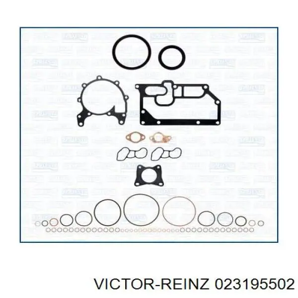 02-31955-02 Victor Reinz juego de juntas de motor, completo, superior