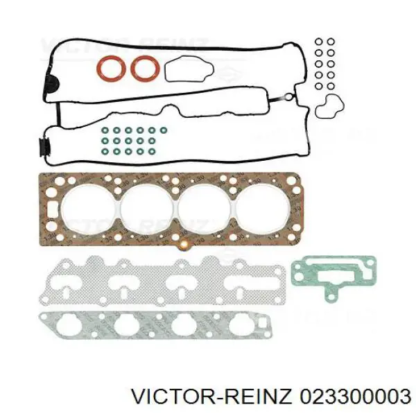 Kit de juntas de motor, completo, superior Chevrolet Lacetti (J200)