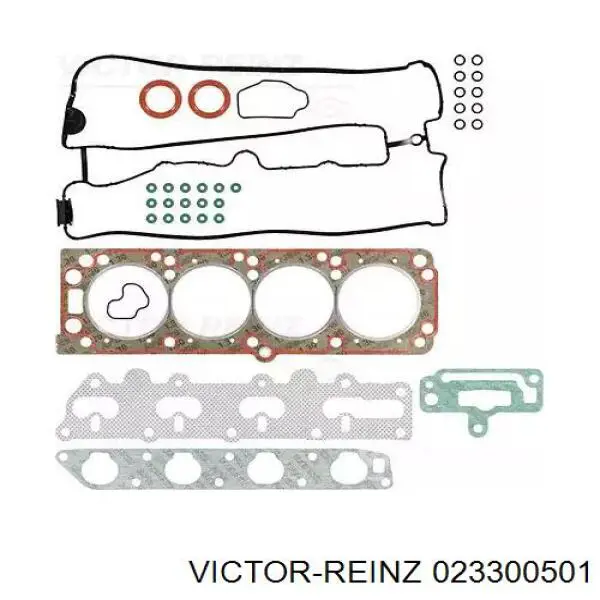 Juego de juntas superiores de motor Victor Reinz 023300501 precio, desde 62,37 EUR