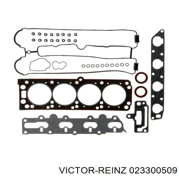 D124O07 NPS juego de juntas de motor, completo, superior