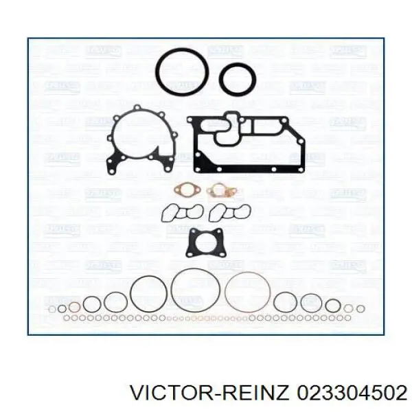 02-33045-02 Victor Reinz juego de juntas de motor, completo, superior