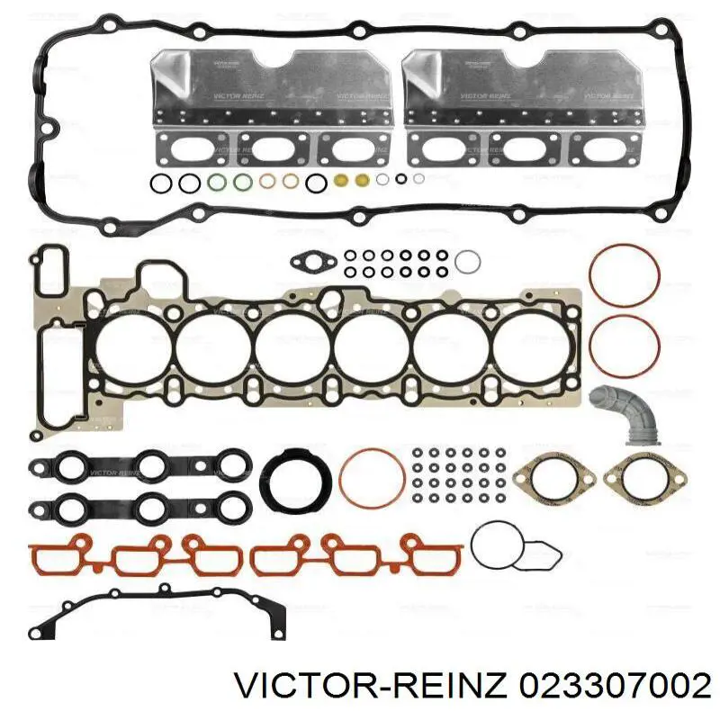 023307002 Victor Reinz Juego de juntas superiores de motor