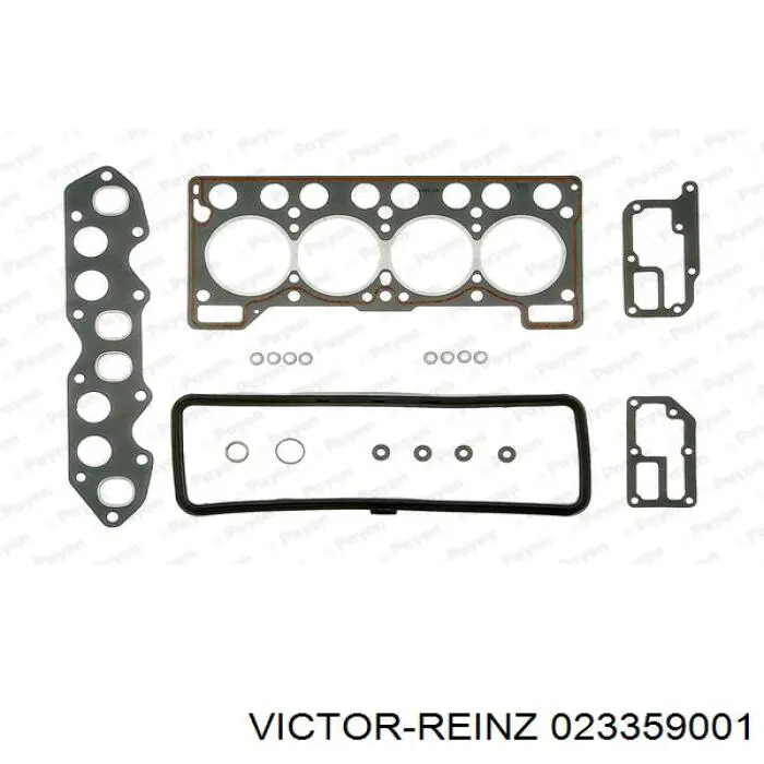 7701467154 Renault (RVI) juego de juntas de motor, completo, superior