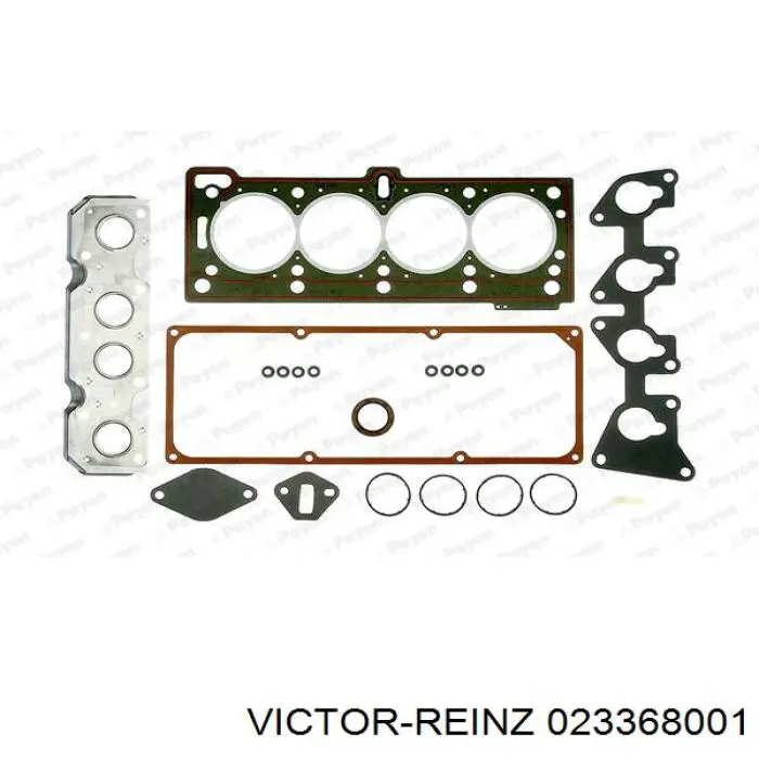 Juego de juntas superiores de motor Victor Reinz 023368001 precio, desde 63,50 EUR