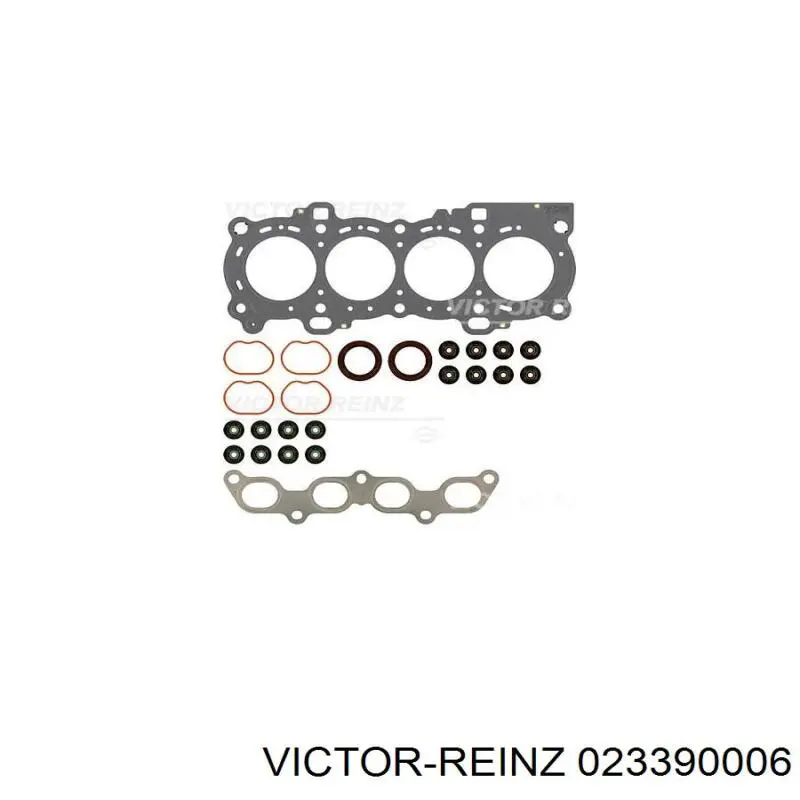 02-33900-06 Victor Reinz juego de juntas de motor, completo, superior