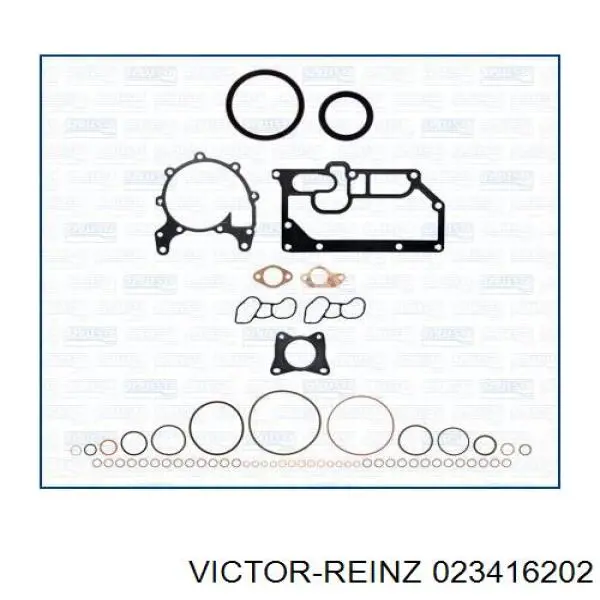 02-34162-02 Victor Reinz juego de juntas de motor, completo, superior