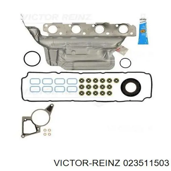 Juego de juntas superiores de motor Victor Reinz 023511503 precio, desde 149,87 EUR
