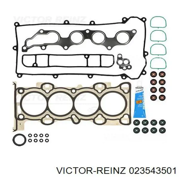 Kit de juntas de motor, completo, superior Mazda 3 (BL)