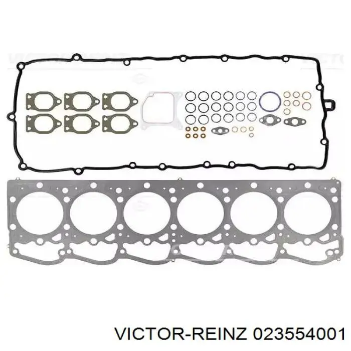 02-35540-01 Victor Reinz juego de juntas de motor, completo, superior