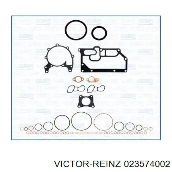 023574002 Victor Reinz juego de juntas de motor, completo, superior