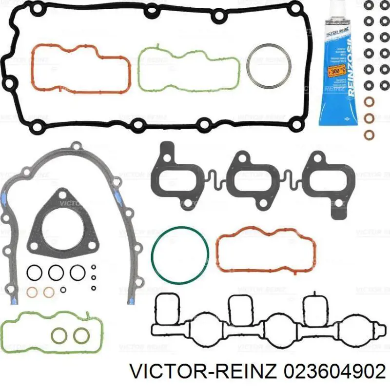 023604902 Victor Reinz juego de juntas de motor, completo, superior