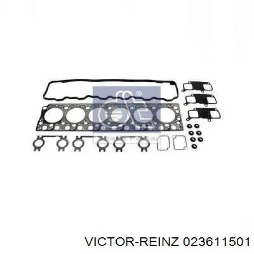 Juego de juntas superiores de motor Victor Reinz 023611501 precio, desde 301,67 EUR